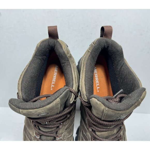 Merrell Moab Prime Mid Waterproof Hiking Boots Women's Size 9 J99756 Brown - Picture 8 of 8